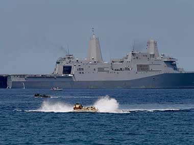Philippines says it will not get involved in South China Sea dispute, says US can 'take care of its own interests'