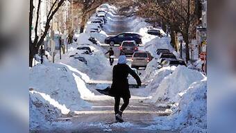 Northeast US braces for deep freeze after major snowfall, forecasters 'anticipate record-breaking cold'