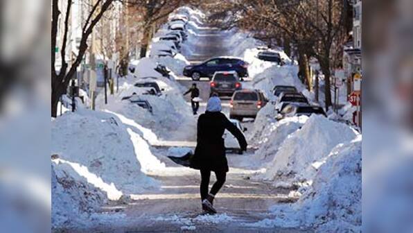 Northeast US braces for deep freeze after major snowfall, forecasters 'anticipate record-breaking cold'
