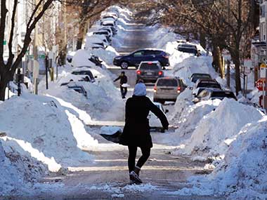 Northeast US braces for deep freeze after major snowfall, forecasters 'anticipate record-breaking cold' Northeast US braces for deep freeze after major snowfall, forecasters 'anticipate record-breaking cold'