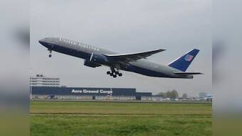United Airlines plane makes unscheduled stop after passenger vandalises aircraft's toilets with faeces