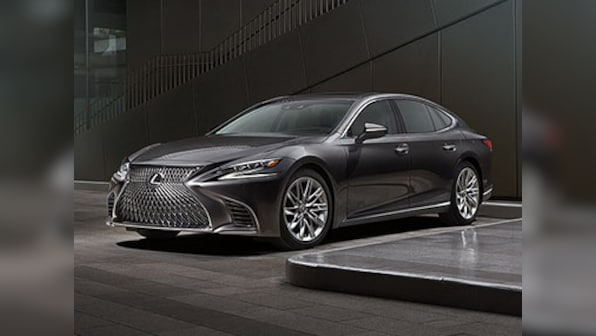 Lexus flagship LS500H launched in India, deliveries from April 2018 onwards