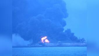 US Navy joins search for 32 missing crew members of Iranian oil tanker Sanchi