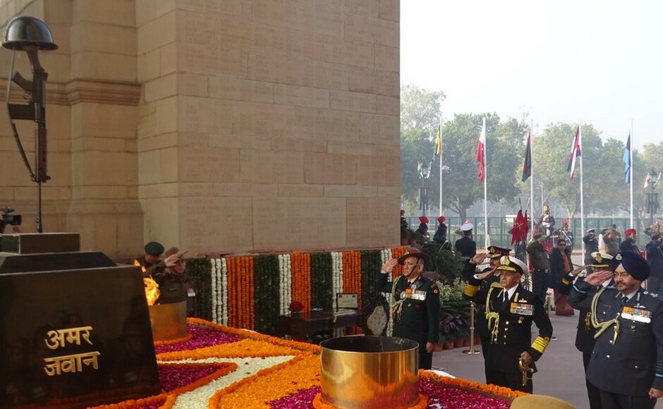 The day is celebrated to mark Field Marshal KM Cariappa taking charge as the first Indian Army chief in 1949, succeeding General Sir Francis Butcher, the last British Commander-in-Chief of Indian Army. Twitter@adgpi The day is celebrated to mark Field Marshal KM Cariappa taking charge as the first Indian Army chief in 1949, succeeding General Sir Francis Butcher, the last British Commander-in-Chief of Indian Army. Twitter@adgpi