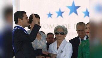 Juan Orlando Hernandez sworn in as Honduran President for second term amid protests