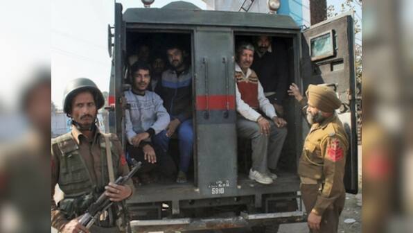 Over 40,000 villagers abandon homes near India-Pakistan border to escape heavy shelling by Pakistani forces