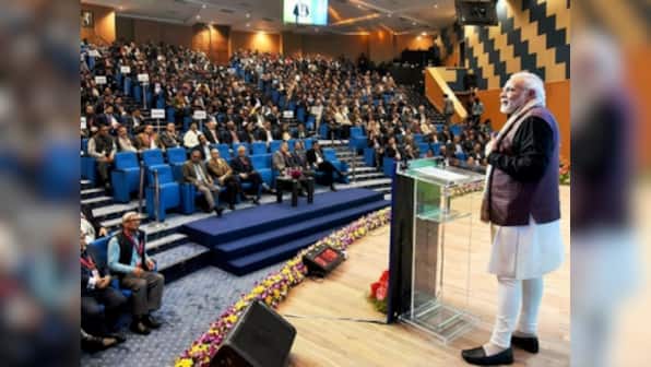 Narendra Modi urges govt officials to challenge themselves, take postings in backward districts