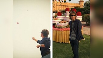 Shah Rukh Khan's kite flying session; Mick Jagger is in India: Social Media Stalkers' Guide
