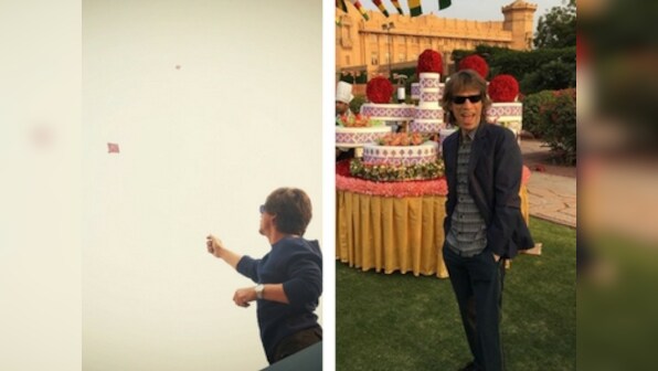 Shah Rukh Khan's kite flying session; Mick Jagger is in India: Social Media Stalkers' Guide