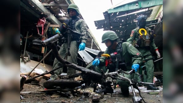 Motorcycle bomb explodes in Thailand's southern Yala province, kills 3, 18 injured