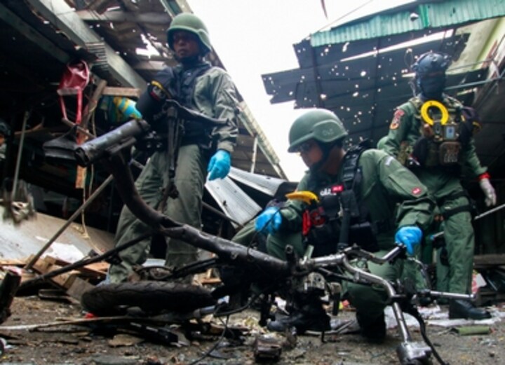 Motorcycle bomb explodes in Thailand's southern Yala province, kills 3, 18 injured