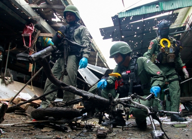 Motorcycle bomb in Thailand's southern Yala province kills three, leaves 22 injured Motorcycle bomb in Thailand's southern Yala province kills three, leaves 22 injured