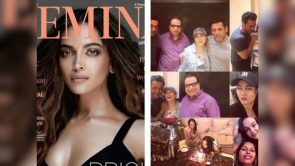 Deepika Padukone poses for Femina; Preity Zinta's birthday celebrations: Social Media Stalkers' Guide