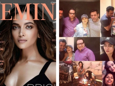 Deepika Padukone poses for Femina; Preity Zinta's birthday celebrations: Social Media Stalkers' Guide Deepika Padukone poses for Femina; Preity Zinta's birthday celebrations: Social Media Stalkers' Guide