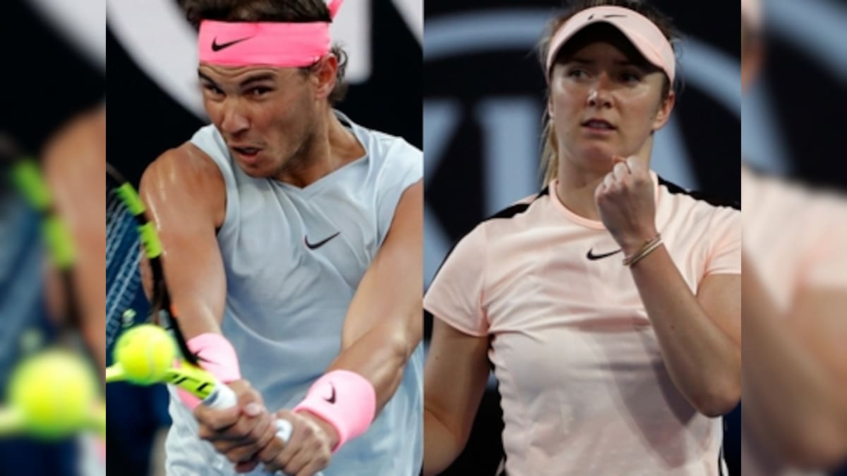 Australian Open 2018: Rafael Nadal, Elina Svitolina storm into 2nd round, Nick Kyrgios eases through