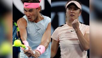 Australian Open 2018: Rafael Nadal, Elina Svitolina storm into 2nd round, Nick Kyrgios eases through