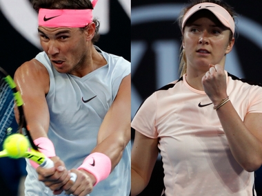 Australian Open 2018: Rafael Nadal, Elina Svitolina storm into 2nd round, Nick Kyrgios eases through Australian Open 2018: Rafael Nadal, Elina Svitolina storm into 2nd round, Nick Kyrgios eases through