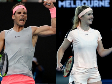 Australian Open 2018: Rafael Nadal, Elina Svitolina through to quarters; Grigor Dimitrov ousts Nick Kyrgios on Day 7 Australian Open 2018: Rafael Nadal, Elina Svitolina through to quarters; Grigor Dimitrov ousts Nick Kyrgios on Day 7