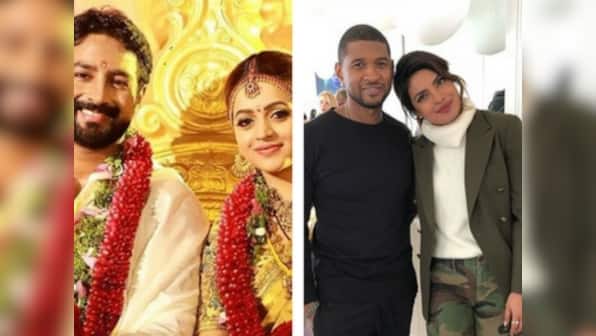 Malayalam actress Bhavana marries partner Naveen; Priyanka Chopra at Sundance: Social Media Stalkers' Guide