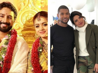 Malayalam actress Bhavana marries partner Naveen; Priyanka Chopra at Sundance: Social Media Stalkers' Guide Malayalam actress Bhavana marries partner Naveen; Priyanka Chopra at Sundance: Social Media Stalkers' Guide