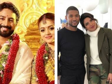 Malayalam actress Bhavana marries partner Naveen; Priyanka Chopra at Sundance: Social Media Stalkers' Guide