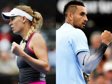 Caroline Wozniacki jumps to No 2 in WTA rankings; Nick Kyrgios climbs four ATP spots after Brisbane title Caroline Wozniacki jumps to No 2 in WTA rankings; Nick Kyrgios climbs four ATP spots after Brisbane title