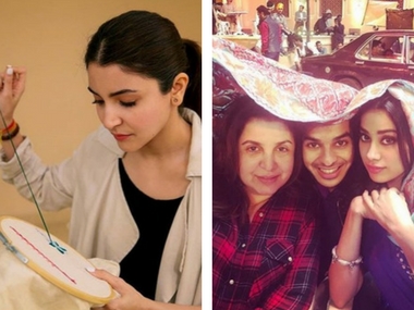 Anushka Sharma gears up for Sui Dhaaga; Janhvi, Ishaan will groove to Zingaat: Social Media Stalkers' Guide Anushka Sharma gears up for Sui Dhaaga; Janhvi, Ishaan will groove to Zingaat: Social Media Stalkers' Guide