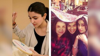 Anushka Sharma gears up for Sui Dhaaga; Janhvi, Ishaan will groove to Zingaat: Social Media Stalkers' Guide