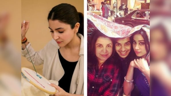 Anushka Sharma gears up for Sui Dhaaga; Janhvi, Ishaan will groove to Zingaat: Social Media Stalkers' Guide
