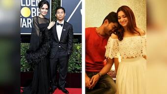 Angelina Jolie attends Golden Globes with son; first glimpse of Naa Nuvve: Social Media Stalkers' Guide