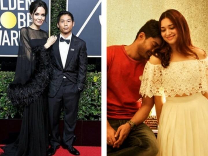 Angelina Jolie attends Golden Globes with son; first glimpse of Naa Nuvve: Social Media Stalkers' Guide