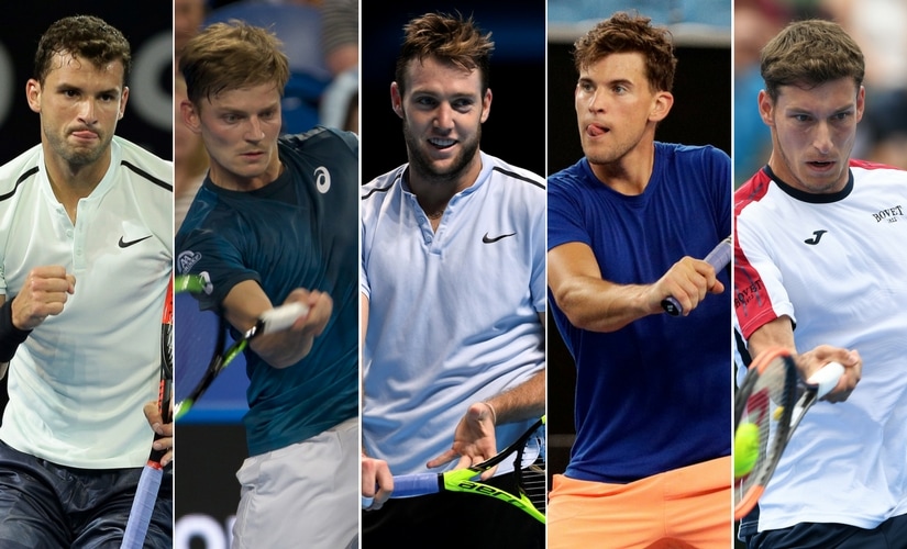 Grigor Dimitrov, David Goffin, Jack Sock, Dominic Thiem and Pablo Carreno Busta comprise the "lost generation" of ATP. Agencies