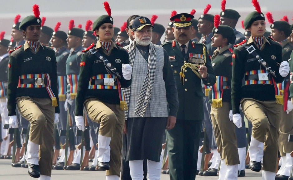 Narendra Modi addresses NCC rally in Delhi, seeks corps' cooperation in ...