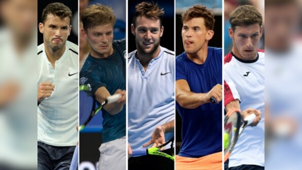 Australian Open 2018: Can 'lost generation' of Grigor Dimitrov and Co challenge Rafael Nadal, Roger Federer?