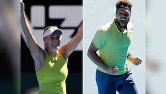 Australian Open 2018: Caroline Wozniacki fights back from the brink; Jo-Wilfried Tsonga wins five-set thriller