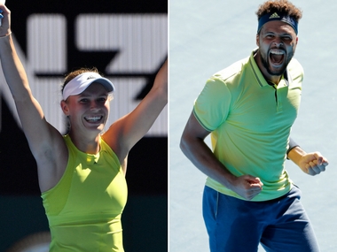 Australian Open 2018: Caroline Wozniacki fights back from the brink; Jo-Wilfried Tsonga wins five-set thriller Australian Open 2018: Caroline Wozniacki fights back from the brink; Jo-Wilfried Tsonga wins five-set thriller