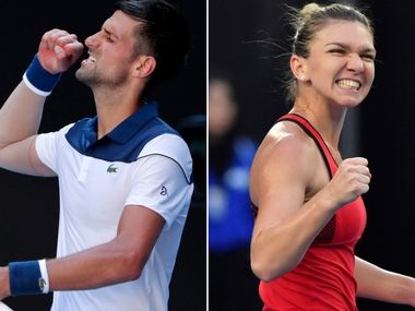 Australian Open 2018: Novak Djokovic survives Melbourne heat to beat Gael Monfils; Simona Halep cruises Australian Open 2018: Novak Djokovic survives Melbourne heat to beat Gael Monfils; Simona Halep cruises