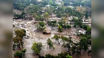 Death toll in California mudslide rises to 17, dozens remain missing; rescue operations on to look for survivors