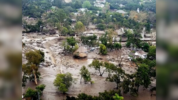 Death toll in California mudslide rises to 17, dozens remain missing; rescue operations on to look for survivors