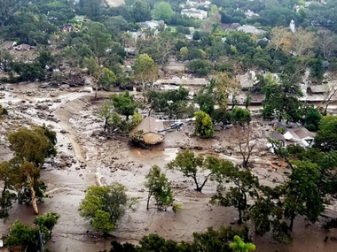 Death toll in California mudslide rises to 17, dozens remain missing; rescue operations on to look for survivors Death toll in California mudslide rises to 17, dozens remain missing; rescue operations on to look for survivors