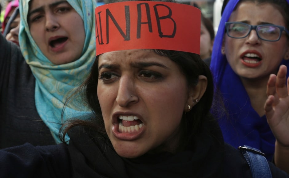Activists on social media have condemned the Pakistani government for failing to arrest those involved in the crime. AP Activists on social media have condemned the Pakistani government for failing to arrest those involved in the crime. AP