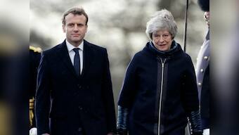 Theresa May, Emmanuel Macron ink new border security deal; UK to pay $62 million to France to stop migrants