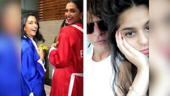 Deepika Padukone on Vogue BFFs; SRK sees kids off: Social Media Stalkers' Guide