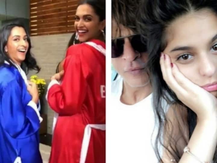 Deepika Padukone on Vogue BFFs; SRK sees kids off: Social Media Stalkers' Guide