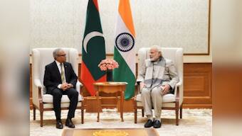Maldivian envoy assures New Delhi of 'India First' policy, Narendra Modi pledges to support Maldives' progress, security