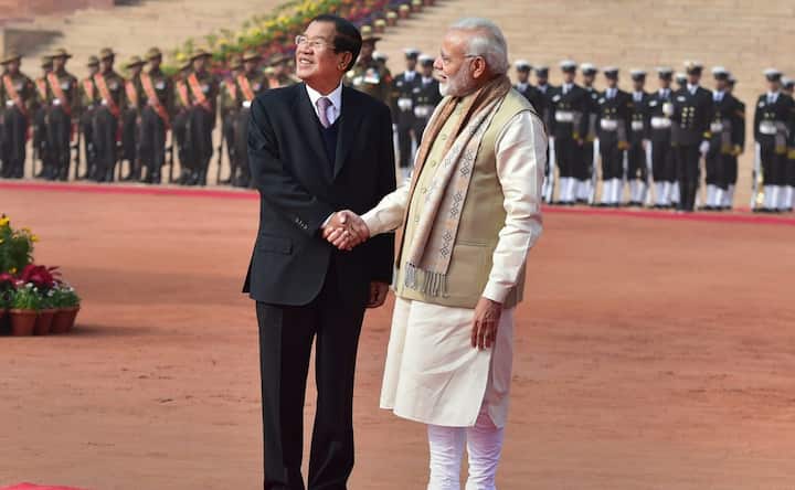 Narendra Modi meets Cambodian prime minister Hun Sen, discusses bilateral ties, developmental aid