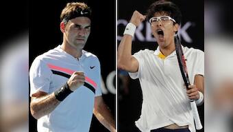 Australian Open 2018, Highlights, semi-final match: Roger Federer advances after Hyeon Chung retires hurt