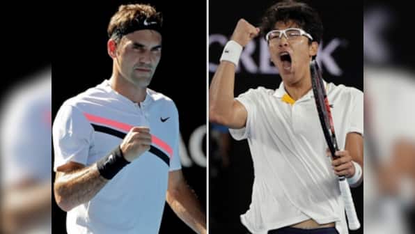 Australian Open 2018, Highlights, semi-final match: Roger Federer advances after Hyeon Chung retires hurt