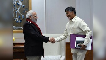 N Chandrababu Naidu tells Narendra Modi to fulfil all commitments made in the Andhra Pradesh Reorganisation Act