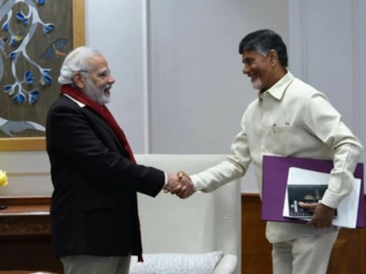 N Chandrababu Naidu tells Narendra Modi to fulfil all commitments made in the Andhra Pradesh Reorganisation Act